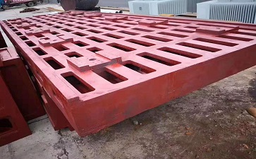 En-gjl-250 Сиво леано железо алатка за кревет