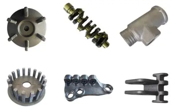 Како треба да се отстранат дамките на површината на одлеаноците од дуктилно железо?